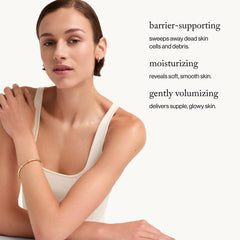 goop Beauty Microderm Body Polish whipped texture highlights gentle scrubbing