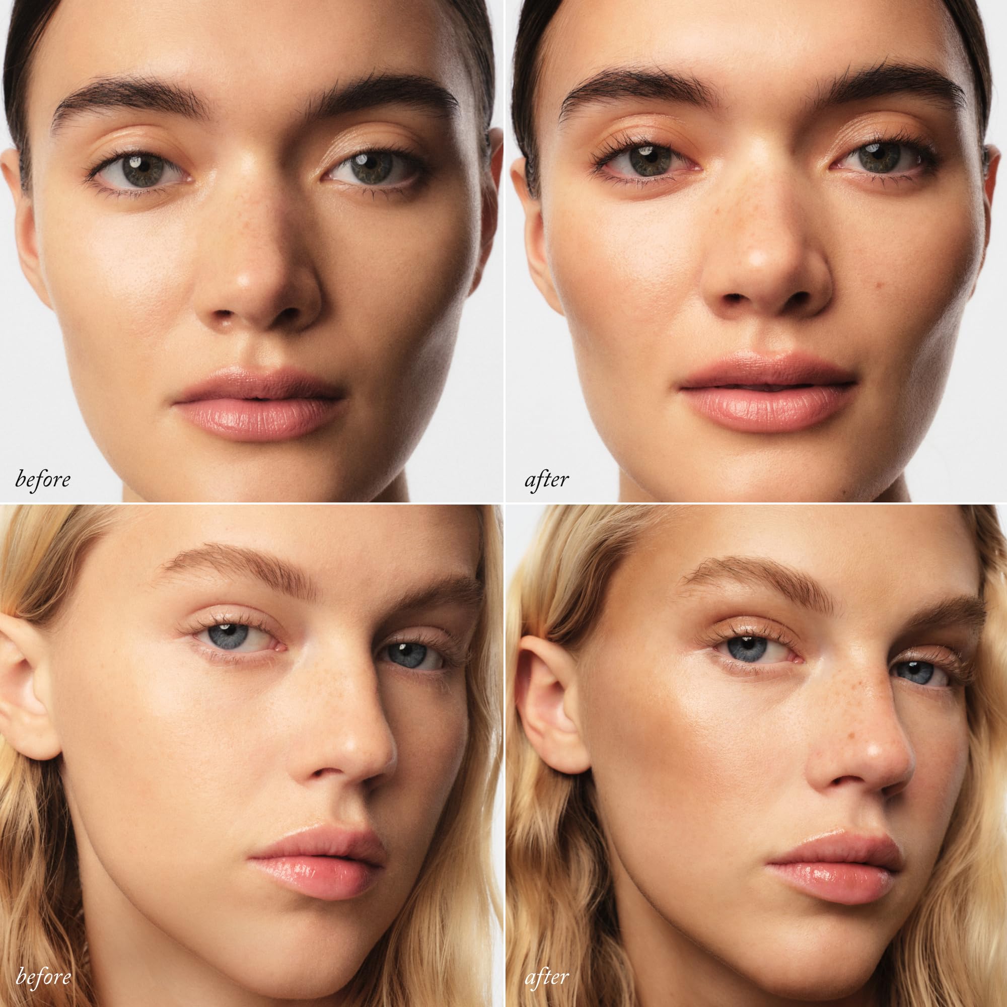 Hand applying Goop Summertone Bronzing Gel shows a natural, streak-free finish.