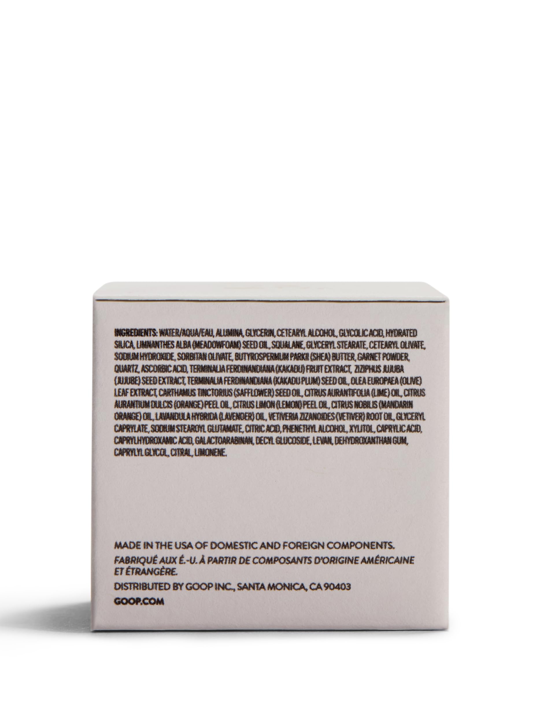 goop Microderm Exfoliator glow-reveal demonstrates smoother, softer skin after exfoliation.
