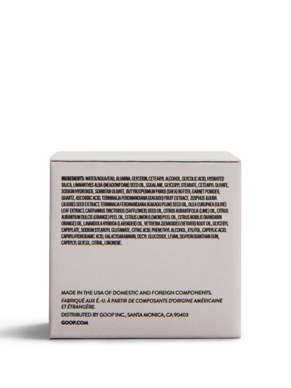 goop Microderm Exfoliator glow-reveal demonstrates smoother, softer skin after exfoliation.