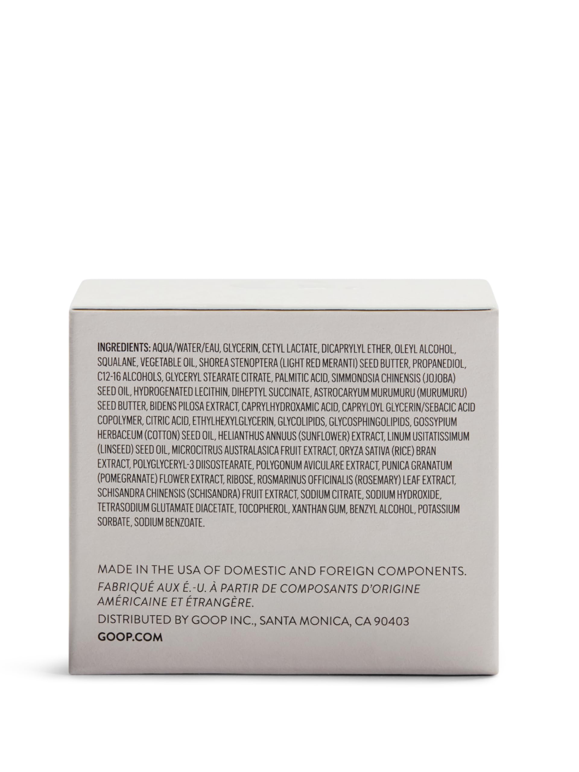 Product can be used as part of a morning routine with makeup or sunscreen applied afterward.