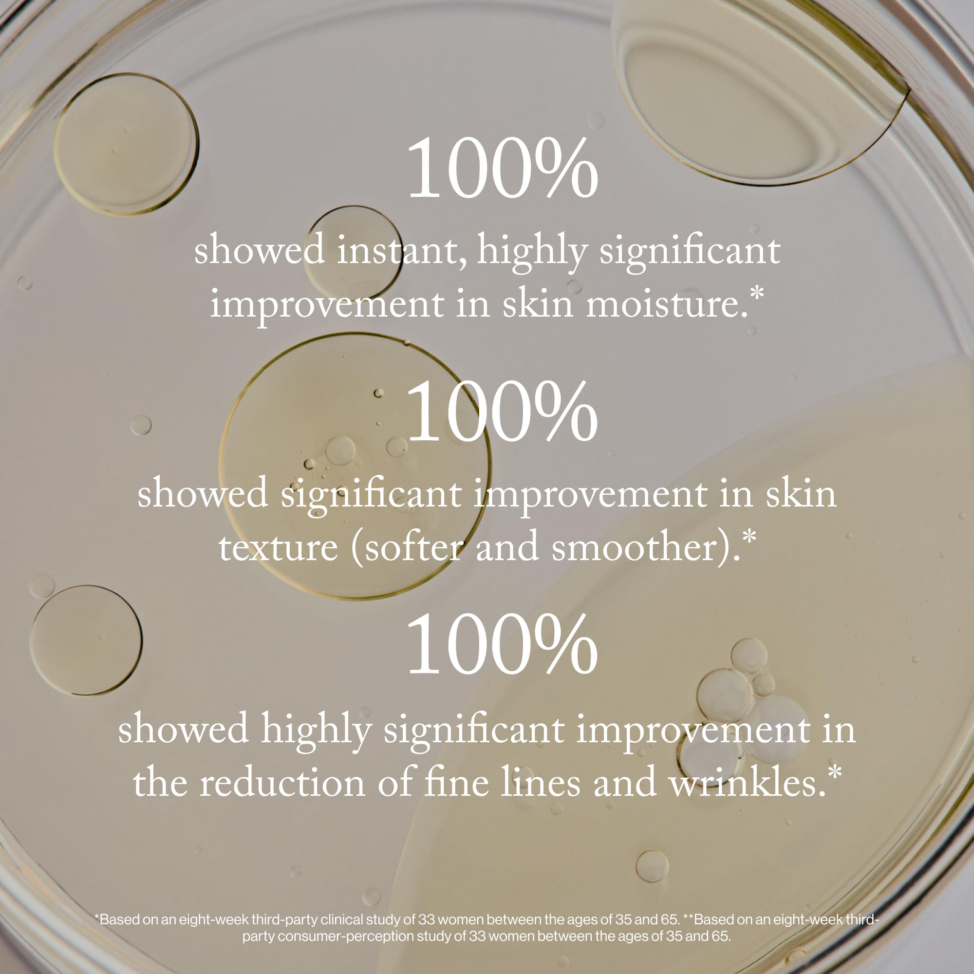 Goop Nutrient Face Oil on skin showing smooth, glossy texture