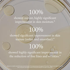Goop Nutrient Face Oil on skin showing smooth, glossy texture
