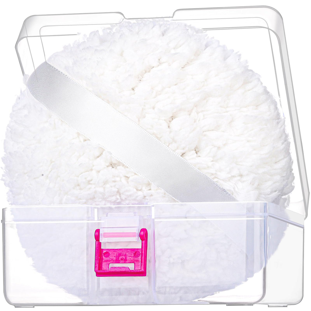 Gootaimi 6-inch body powder puff ready for quick, even dusting across the body