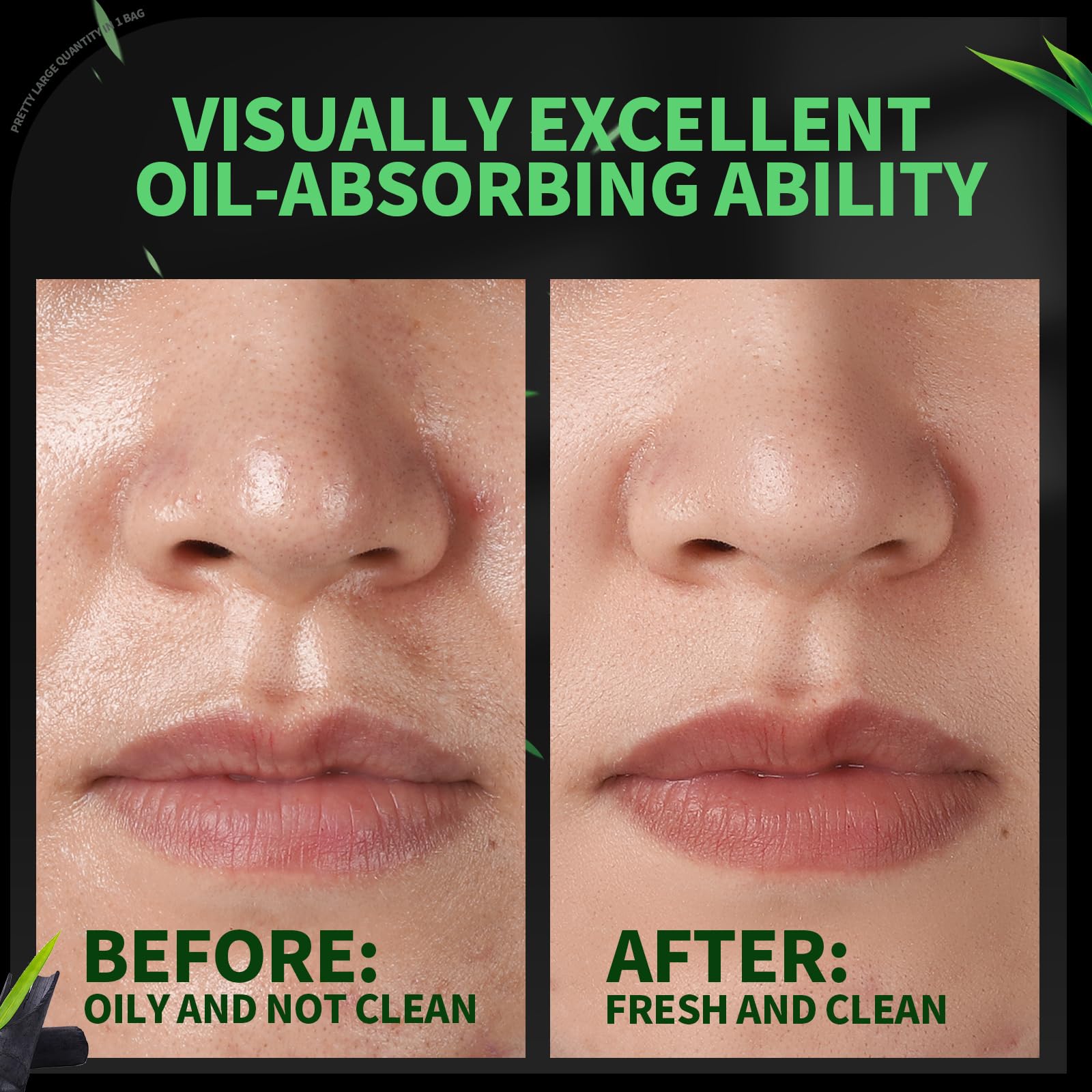 Gootaimi blotting paper matte finish, clean texture for reliable oil absorption.