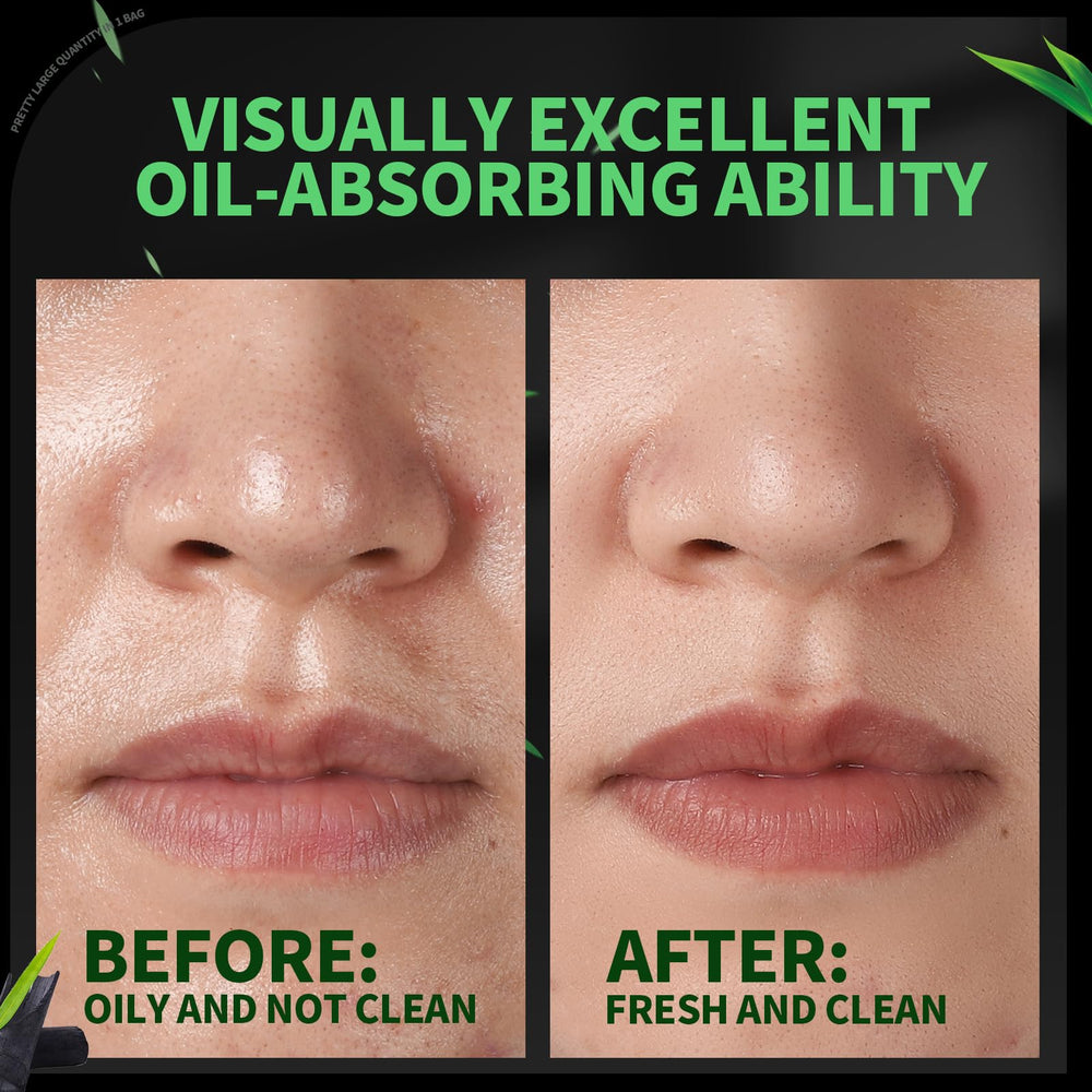 Gootaimi blotting paper matte finish, clean texture for reliable oil absorption.