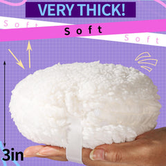 Gootaimi large soft puff delivers gentle touch on skin