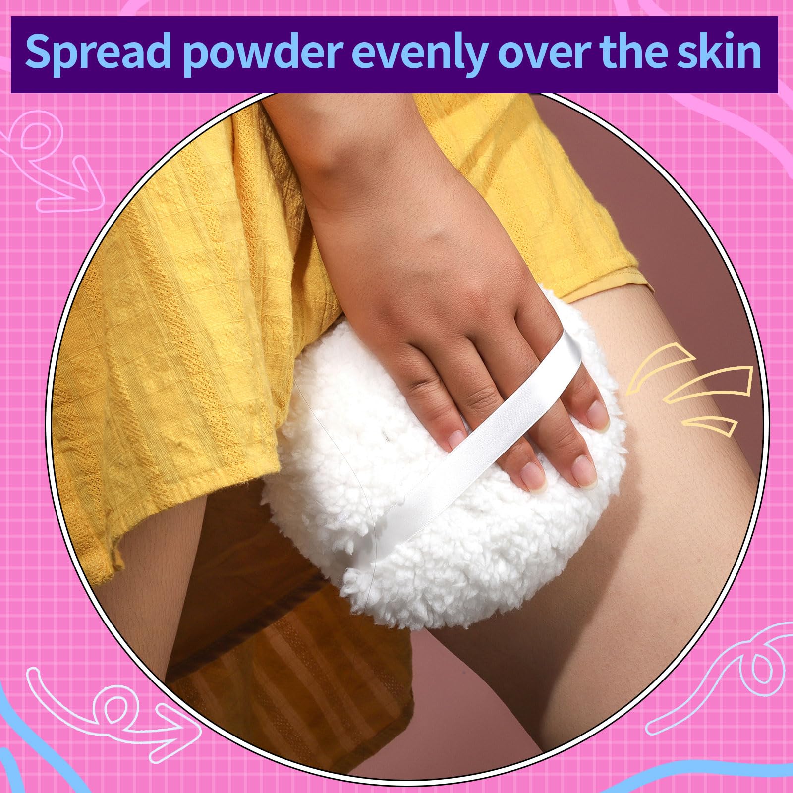 Gootaimi puff with strong stitching for durable use