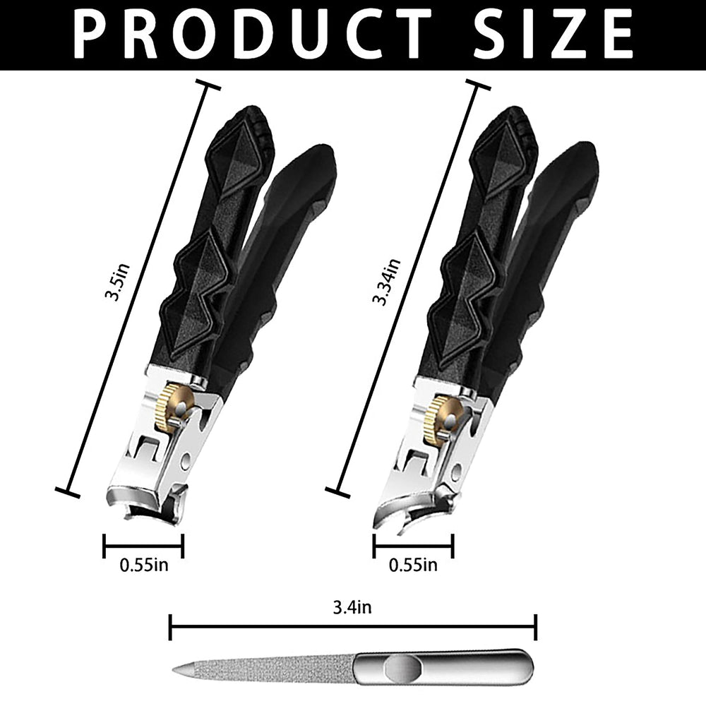 Goredny Orthoclip ergonomic long handles reduce hand fatigue.