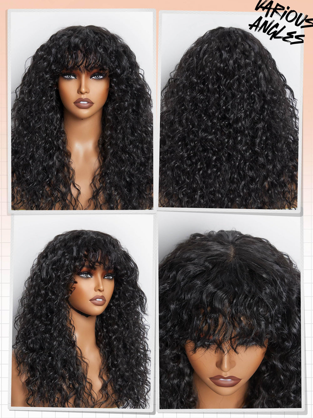 GORGIUS Veralux blend premium fiber and Remy hair for a natural look