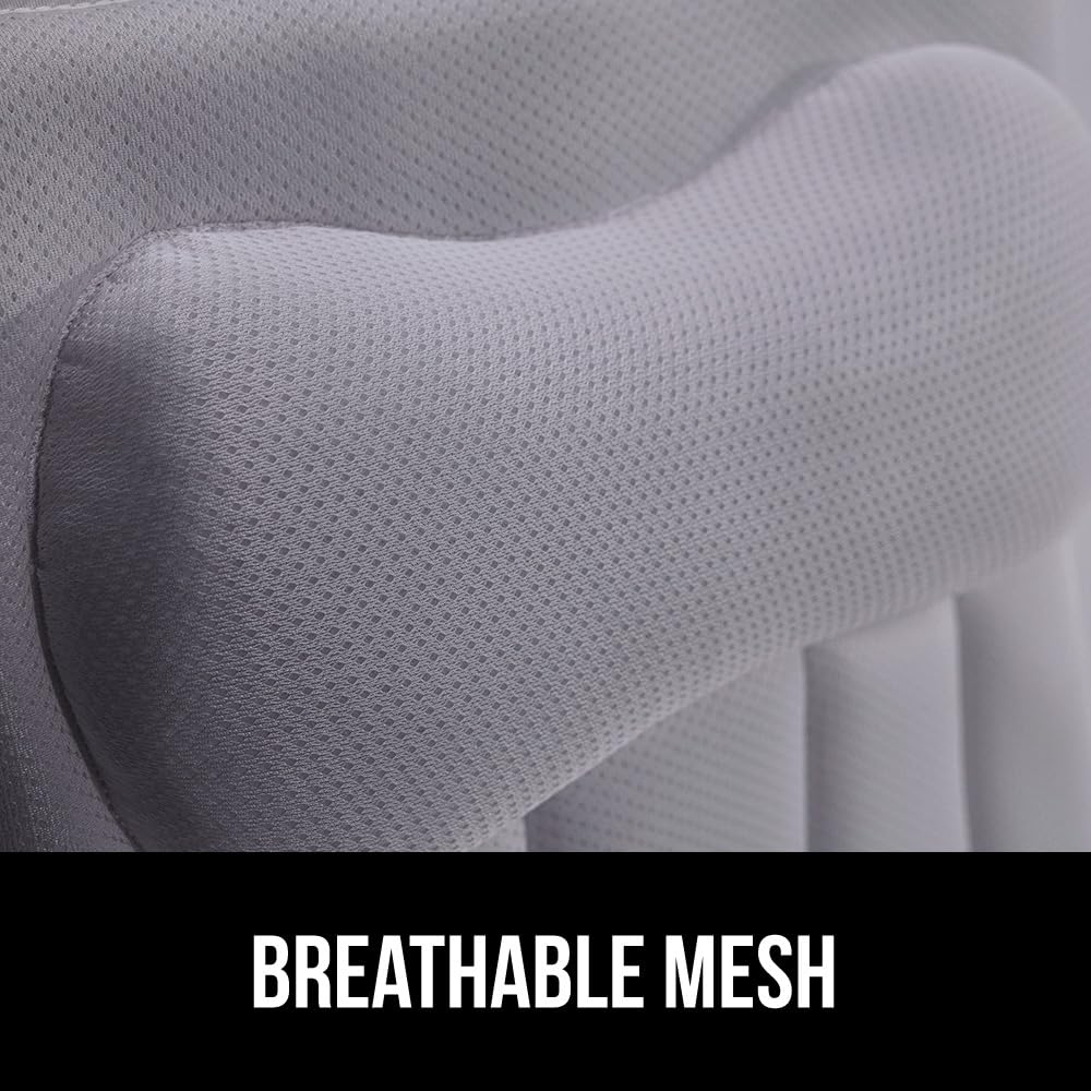 GORILLA GRIP ultra-soft 4D mesh keeps the surface cool and prevents slipping.