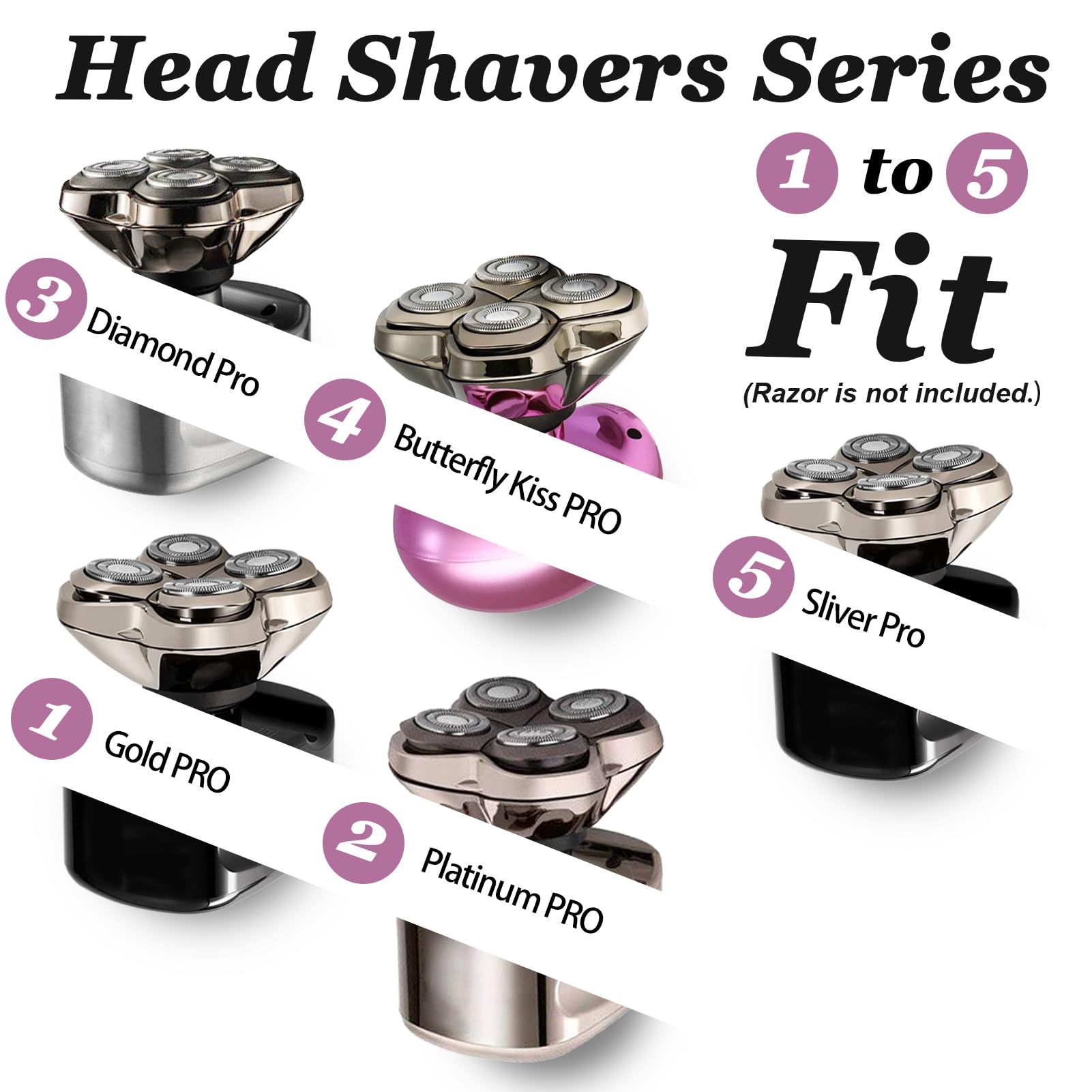 GORLENT IPX7 waterproof design allows easy rinsing after shaving.