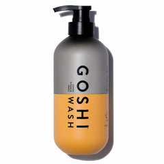 GOSHI Super Vitamin bottle pour shows easy dosing for daily cleansing.