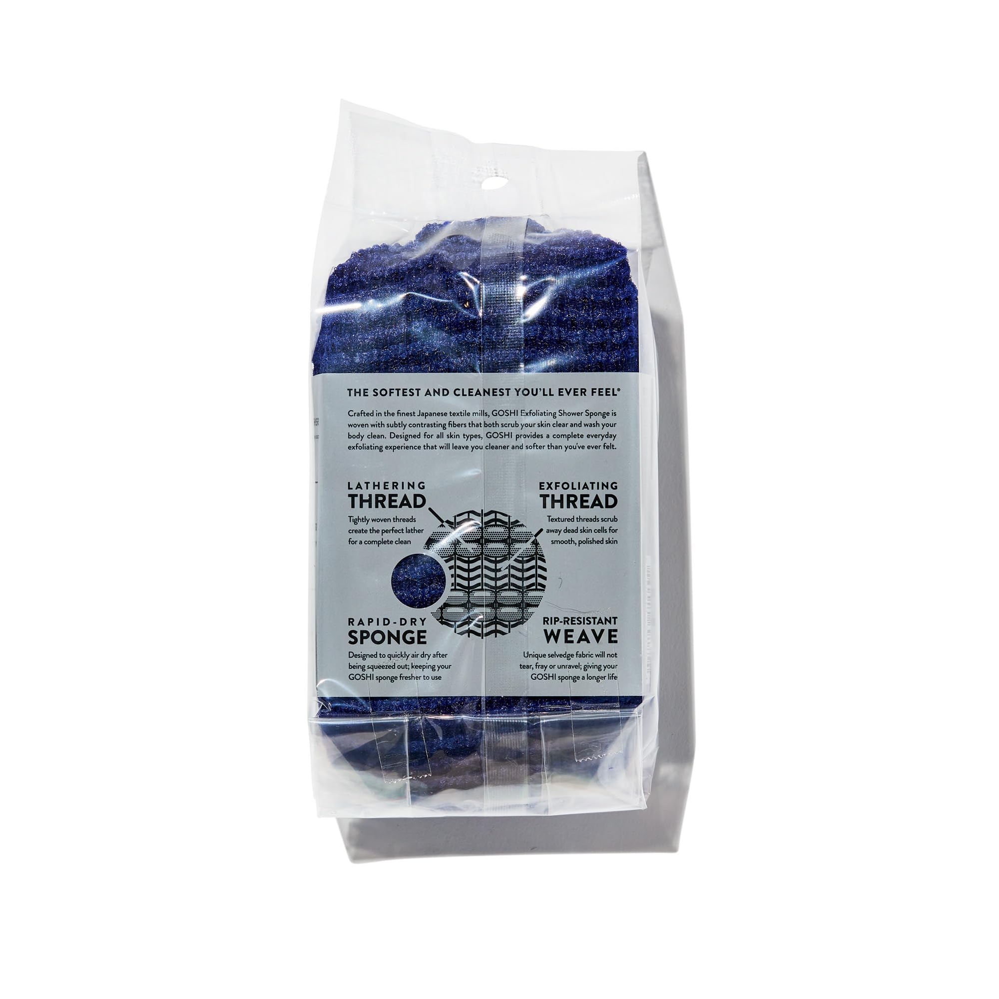 GOSHI con tejido resistente al desgarro para uso diario