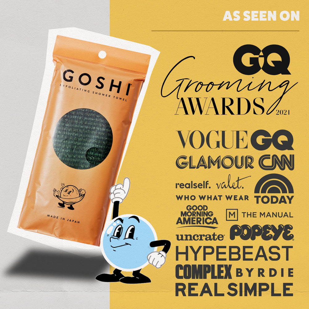 GOSHI: diseño resistente al desgarro para mayor durabilidad.