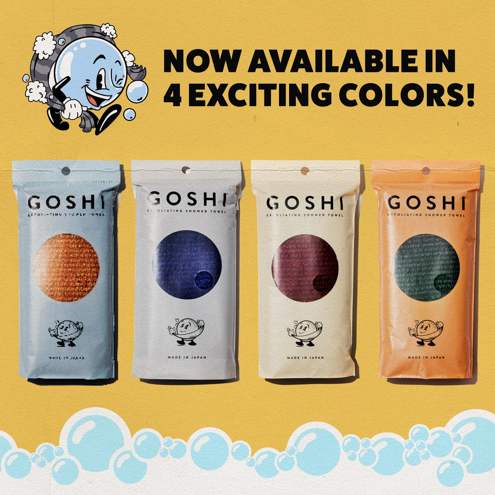GOSHI: hecha en Japón con artesanía textil de Gunma.