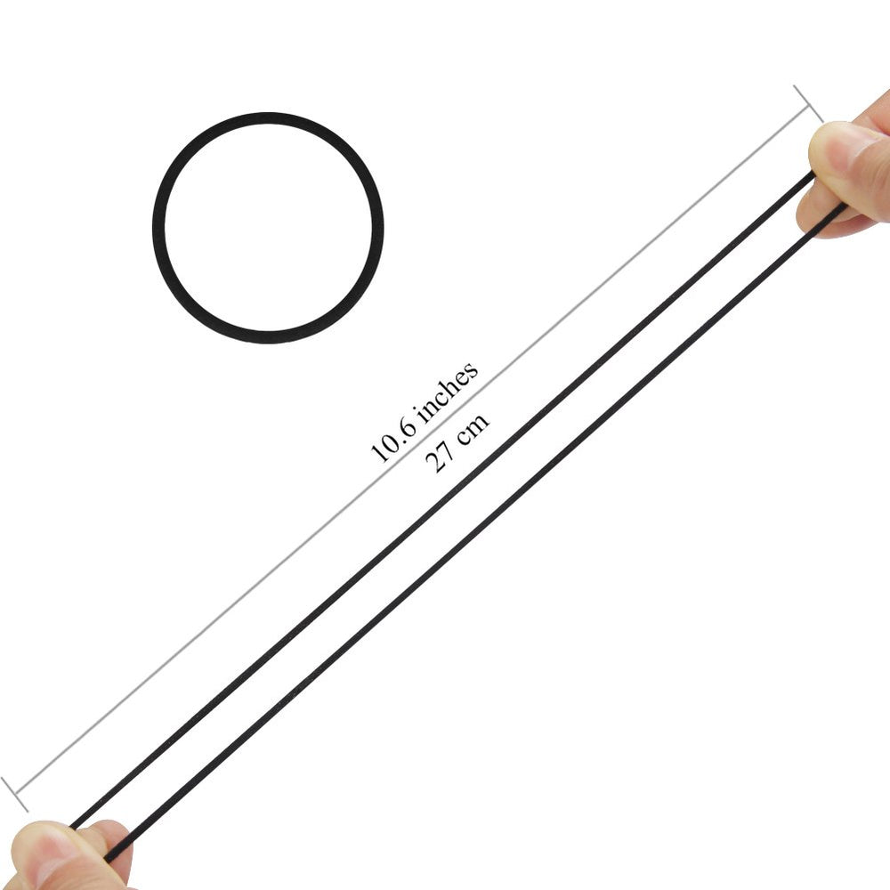 GOSICUKA 2 inch diameter hair tie for medium to thick hair, comfortable fit