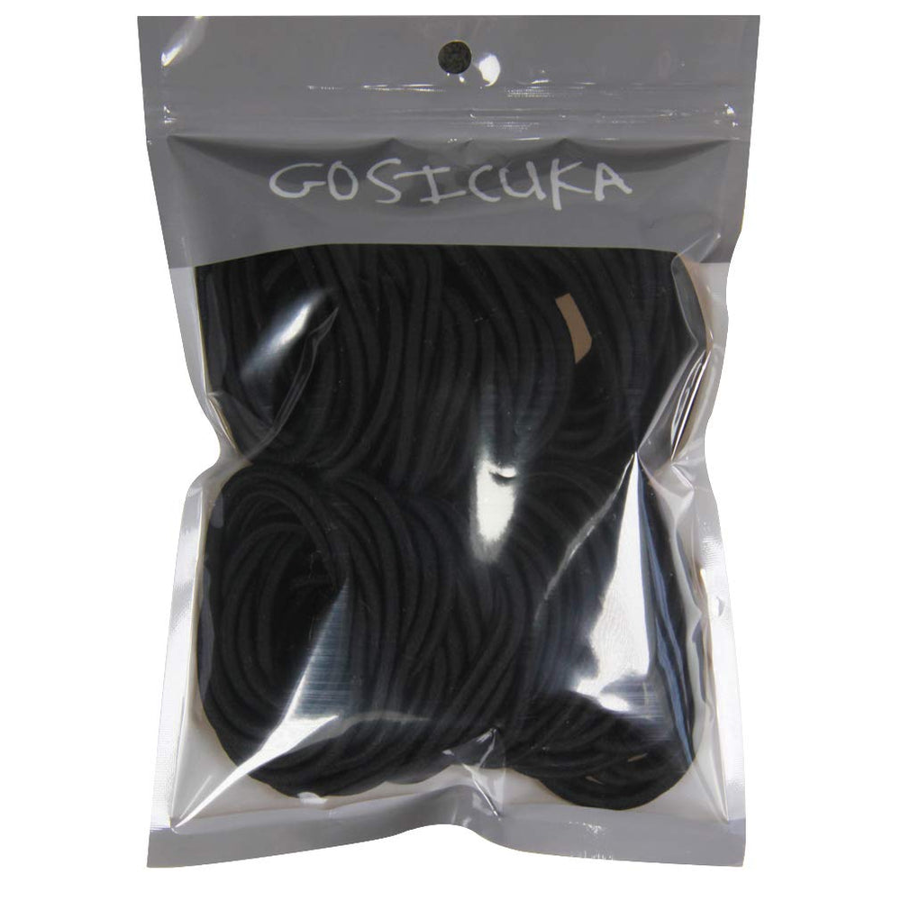 GOSICUKA no-metal soft hair elastic for gentle hold and reduced creasing
