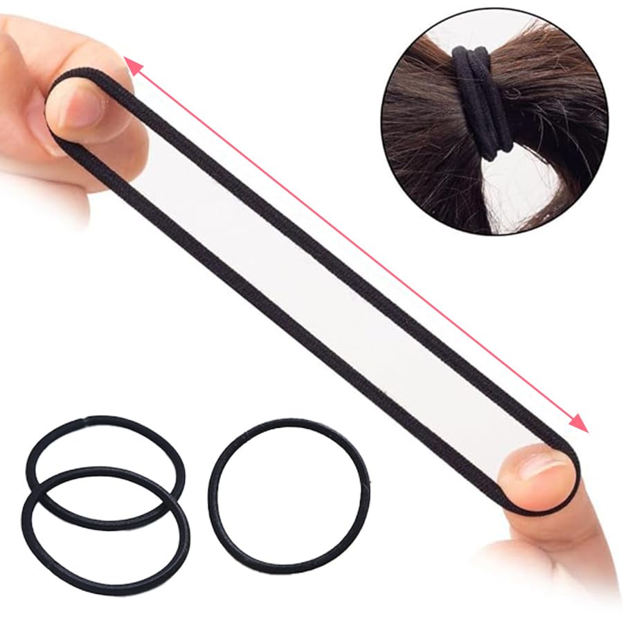 GOSICUKA elástico suave para cabello, evita marcas.