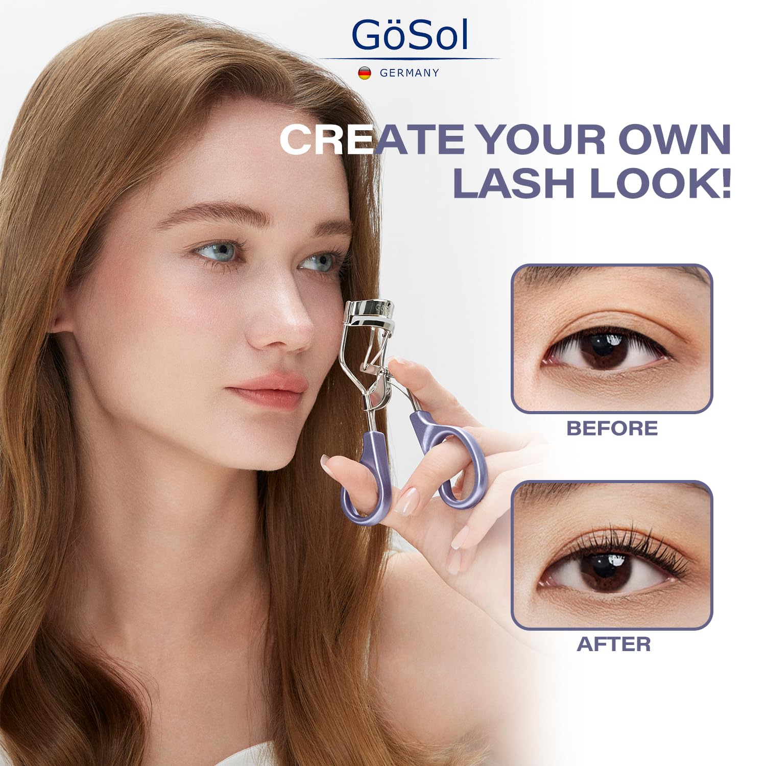 GÖSOL clip for compact, on-the-go storage.