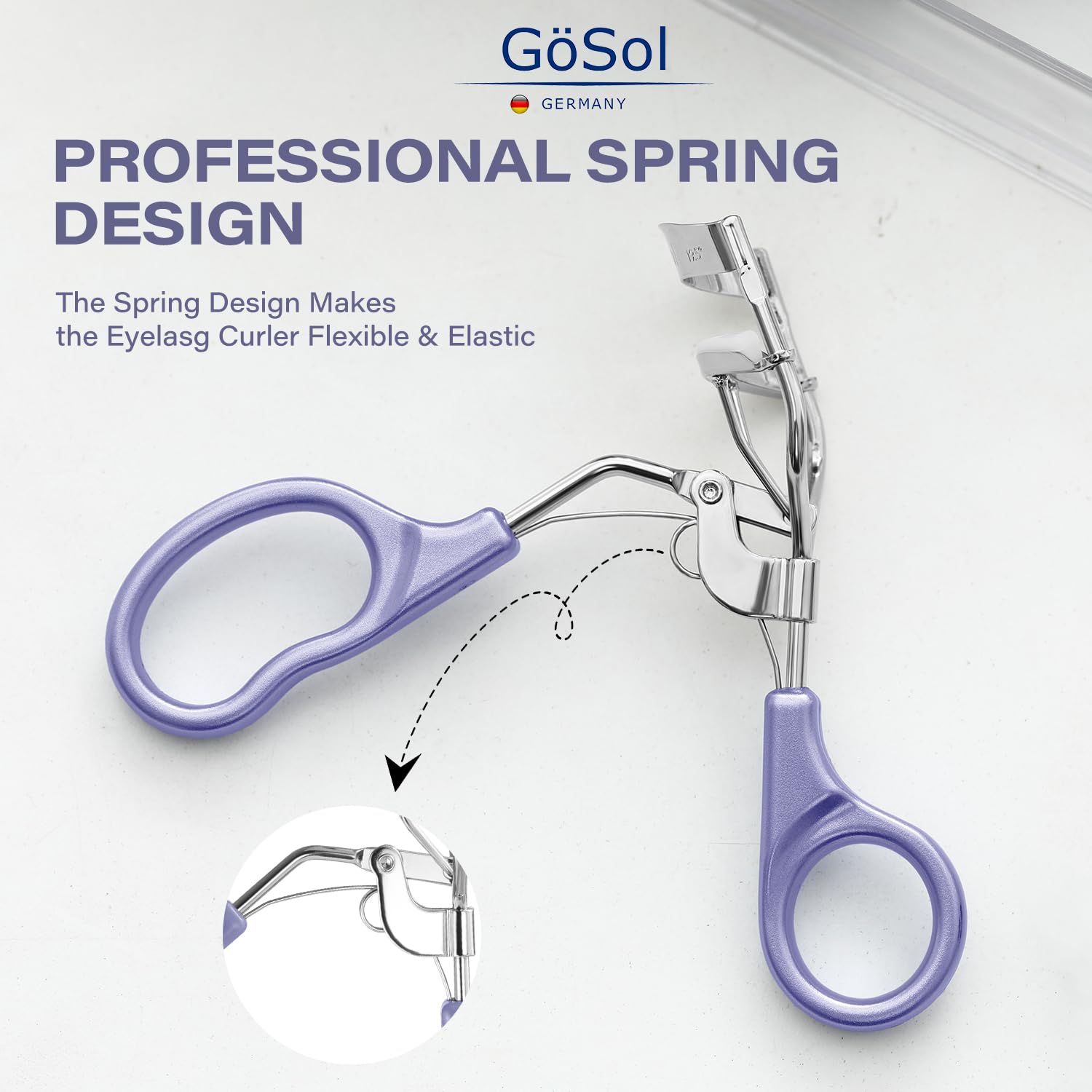 GÖSOL protective cover keeps blades clean and safe.