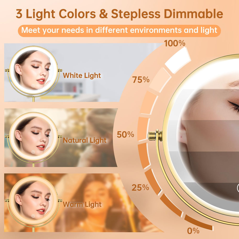 Gospire 360-degree rotation enables flexible angles without repositioning the base