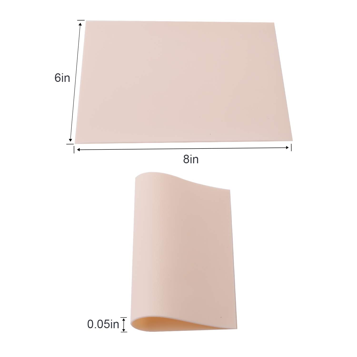 Gospire double-sided skin suitable for beginners to advanced eyebrow tests