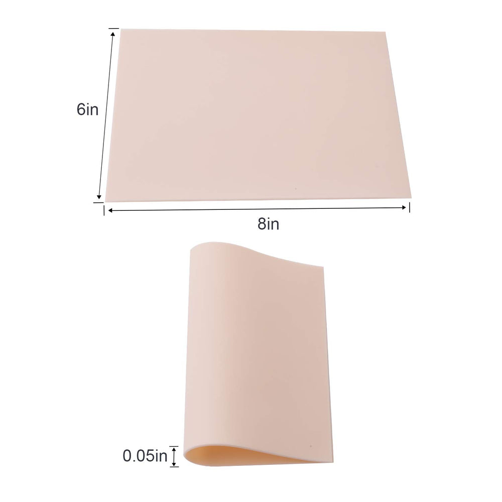 Gospire double-sided skin suitable for beginners to advanced eyebrow tests