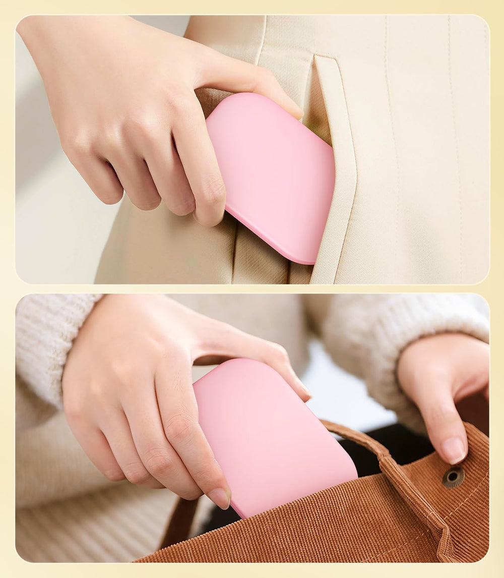 Gospire travel mirror supports quick touch-ups during travel or errands.