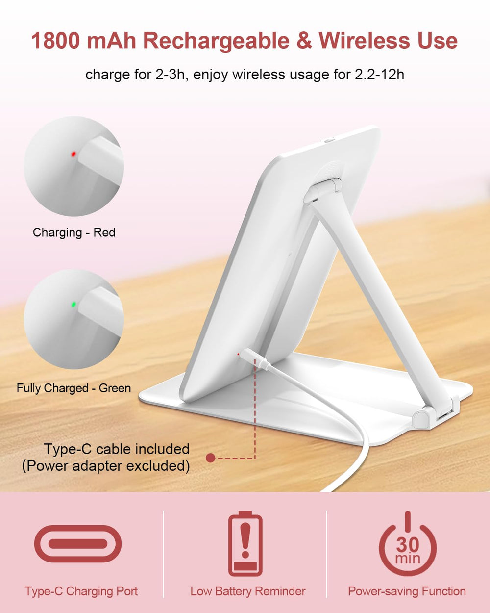 Gospire magnetic detachable 10x magnifier for close-up tasks