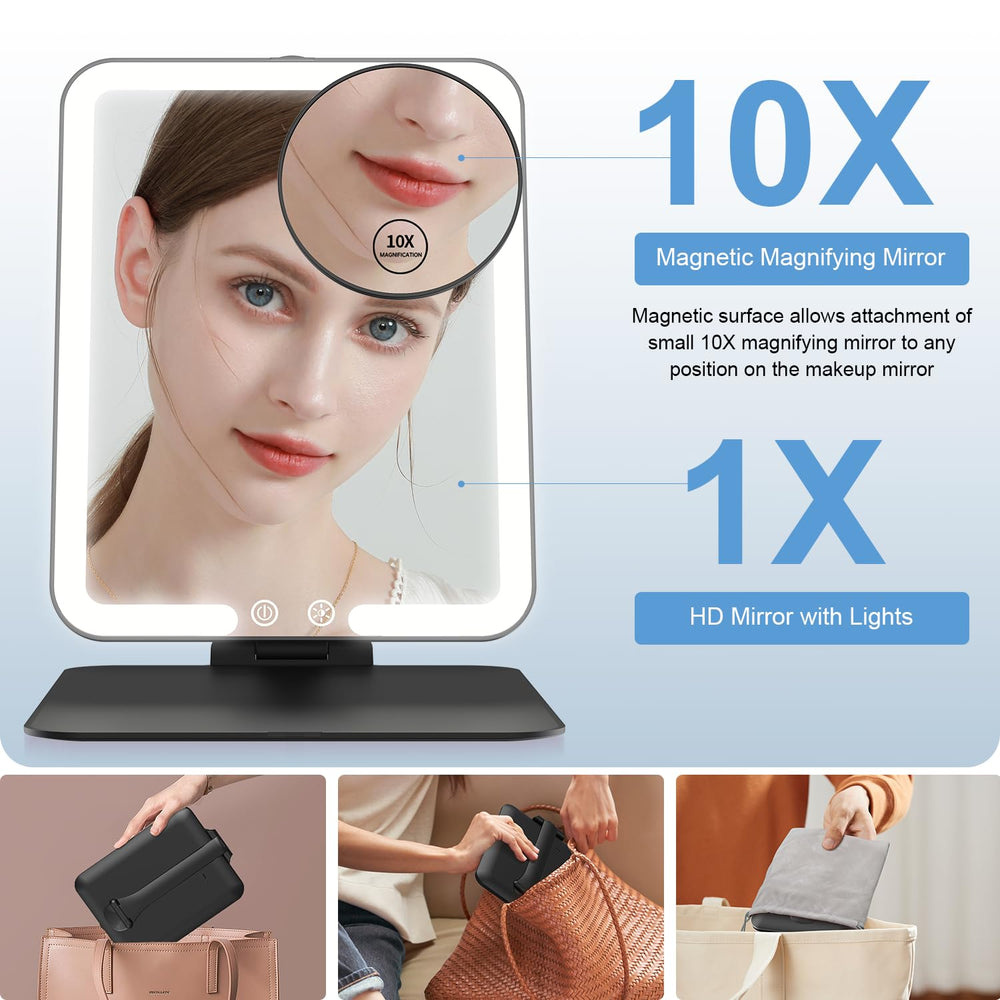 Gospire 1x and 10x magnification with detachable magnet for precision tasks