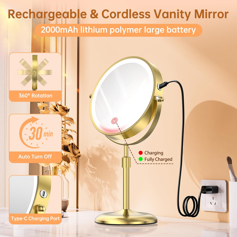 Gospire rechargeable 2000mAh battery provides cordless power for hours