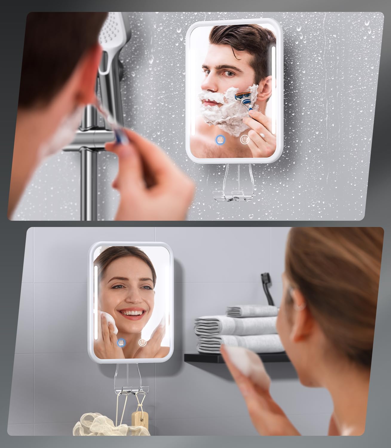Gospire removable installation enables quick repositioning without wall damage.