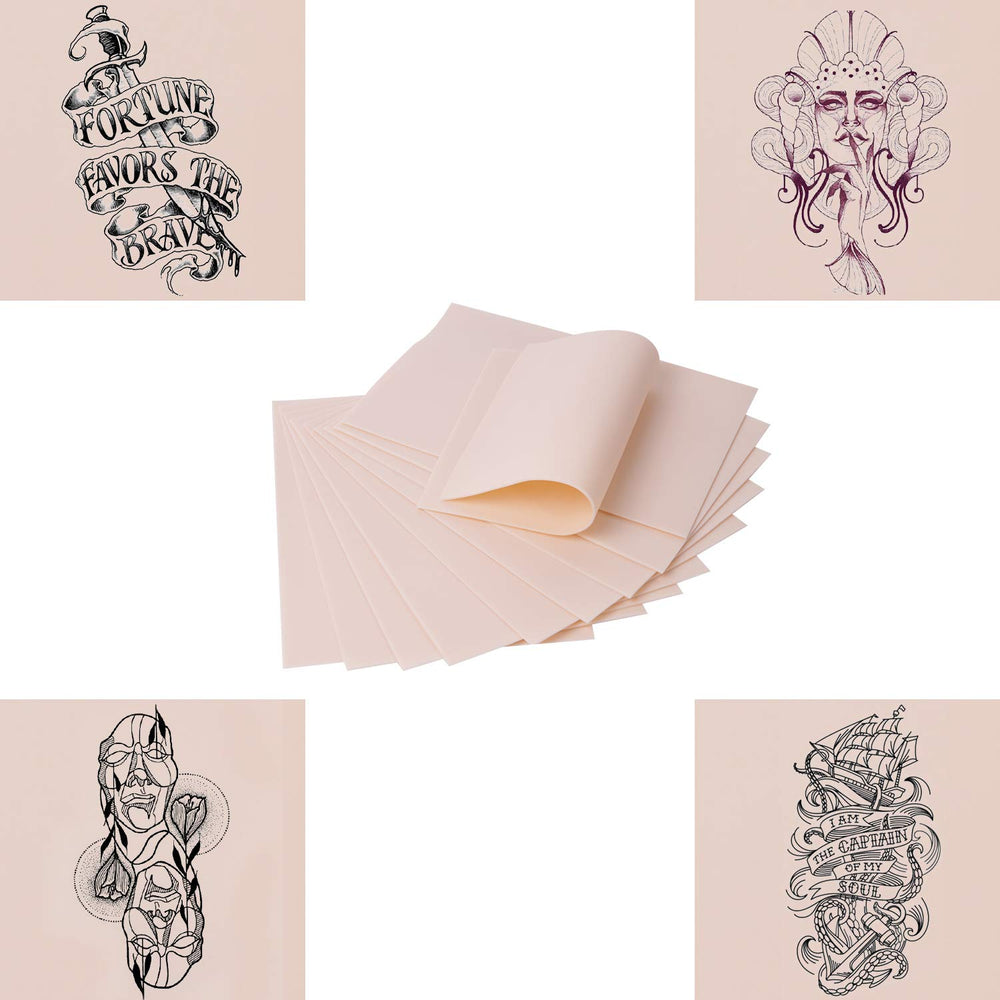 Gospire tattoo practice skin individually packaged for clean, organized sessions