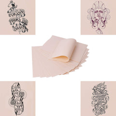 Gospire tattoo practice skin individually packaged for clean, organized sessions