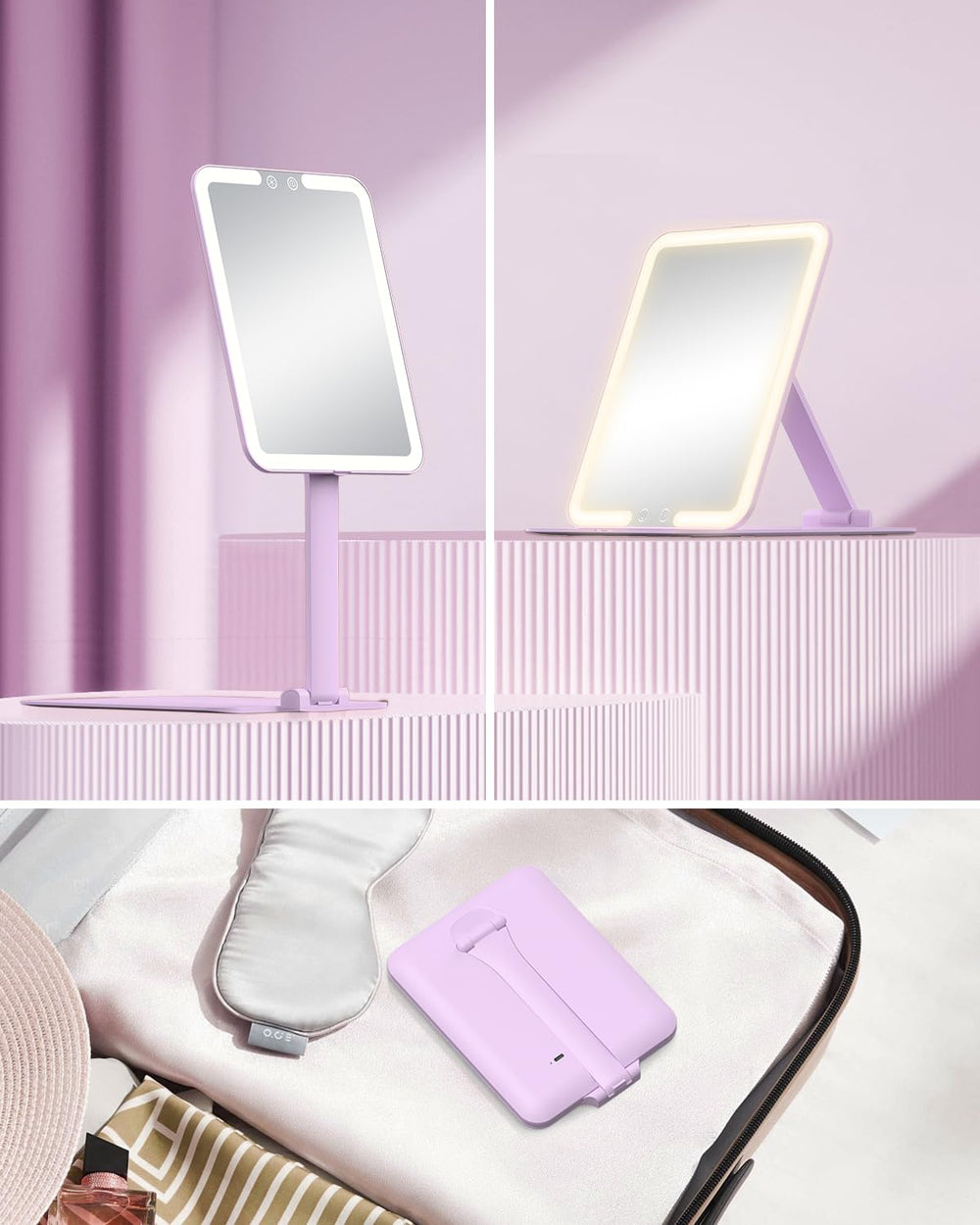 Gospire gift-ready illuminated mirror ideal for gift occasions