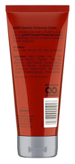 Got2B Boosted hair thickening cream textured-style shows fuller appearance with natural shine.