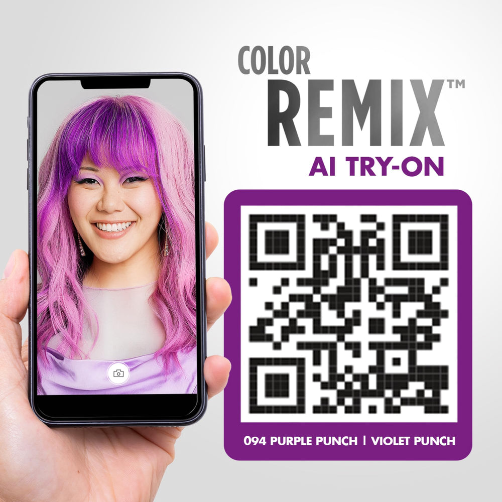 Color Remix fade timeline demonstrates up to 15 washes