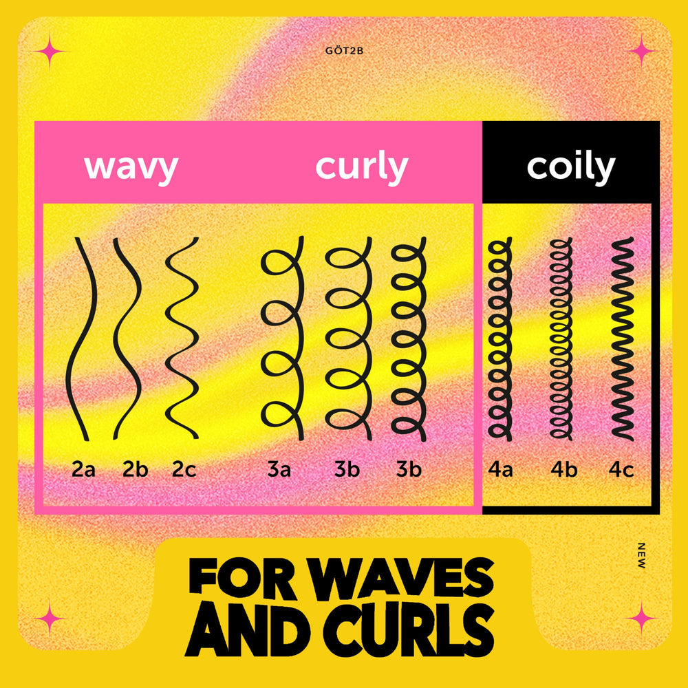 Got2B Curled Flexible Curl Foam: resultados diarios con rizos definidos y gestionables