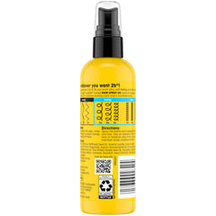 Got2B Curled Hair Spray Oil, aplicación en rizos para control del frizz
