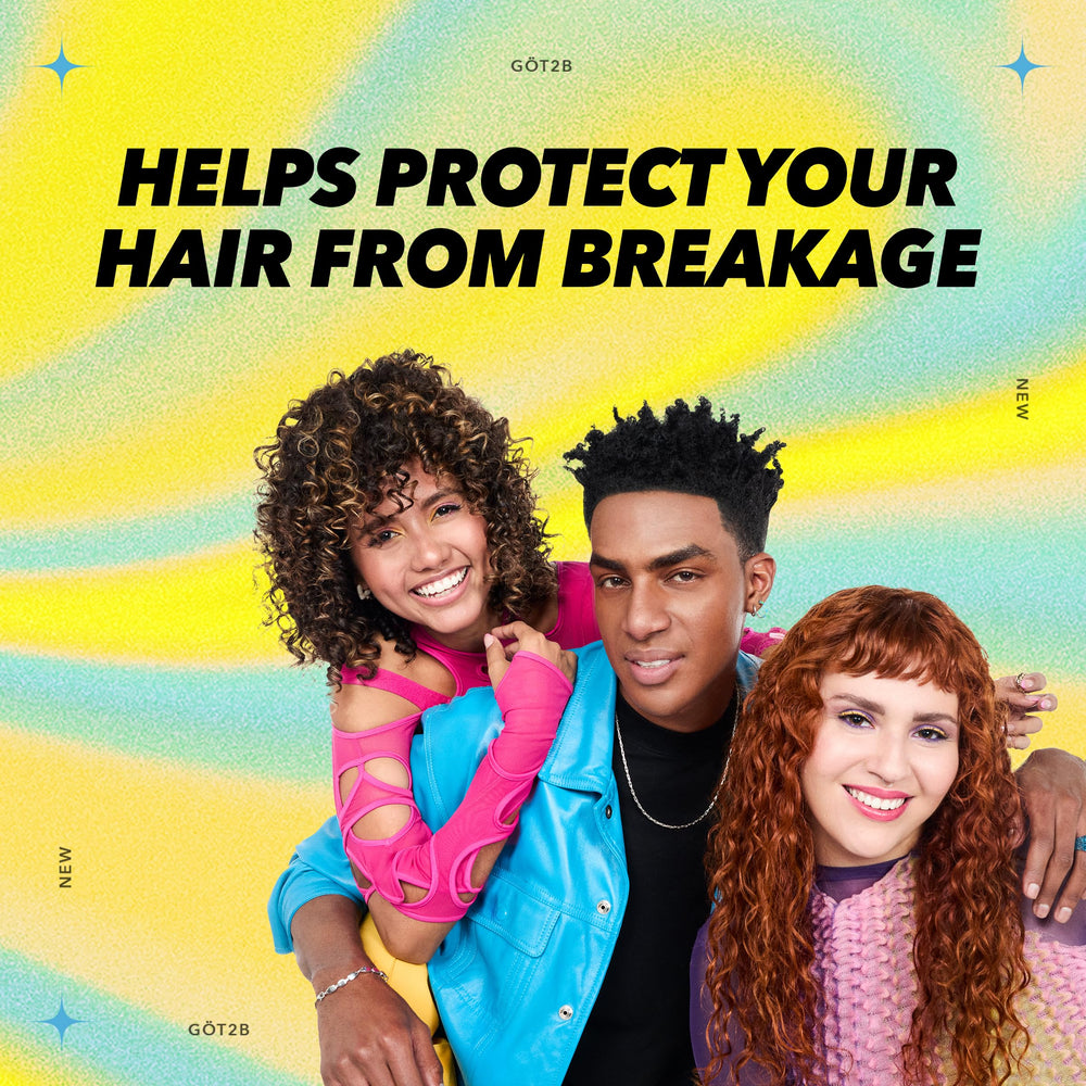 Got2B Curled Hair Spray Oil, protección contra calor para rizos