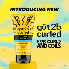 Got2B Curled define rizos con suavidad para un acabado suave.