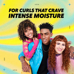 Got2B Curled fortalece el cabello para menos roturas al peinar.