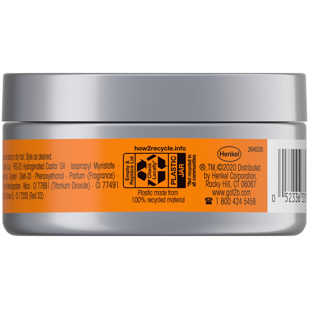 Defiant Shine Pomade tames frizz for a smooth, moisturized feel.
