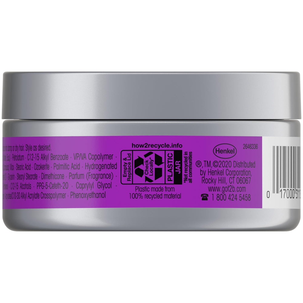 Got2B Flexing Molding Paste es adecuada para estilos de día a noche.