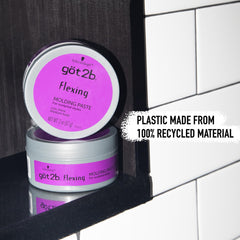 Got2B Flexing Molding Paste tiene textura arcillosa para un estilo con cuerpo.
