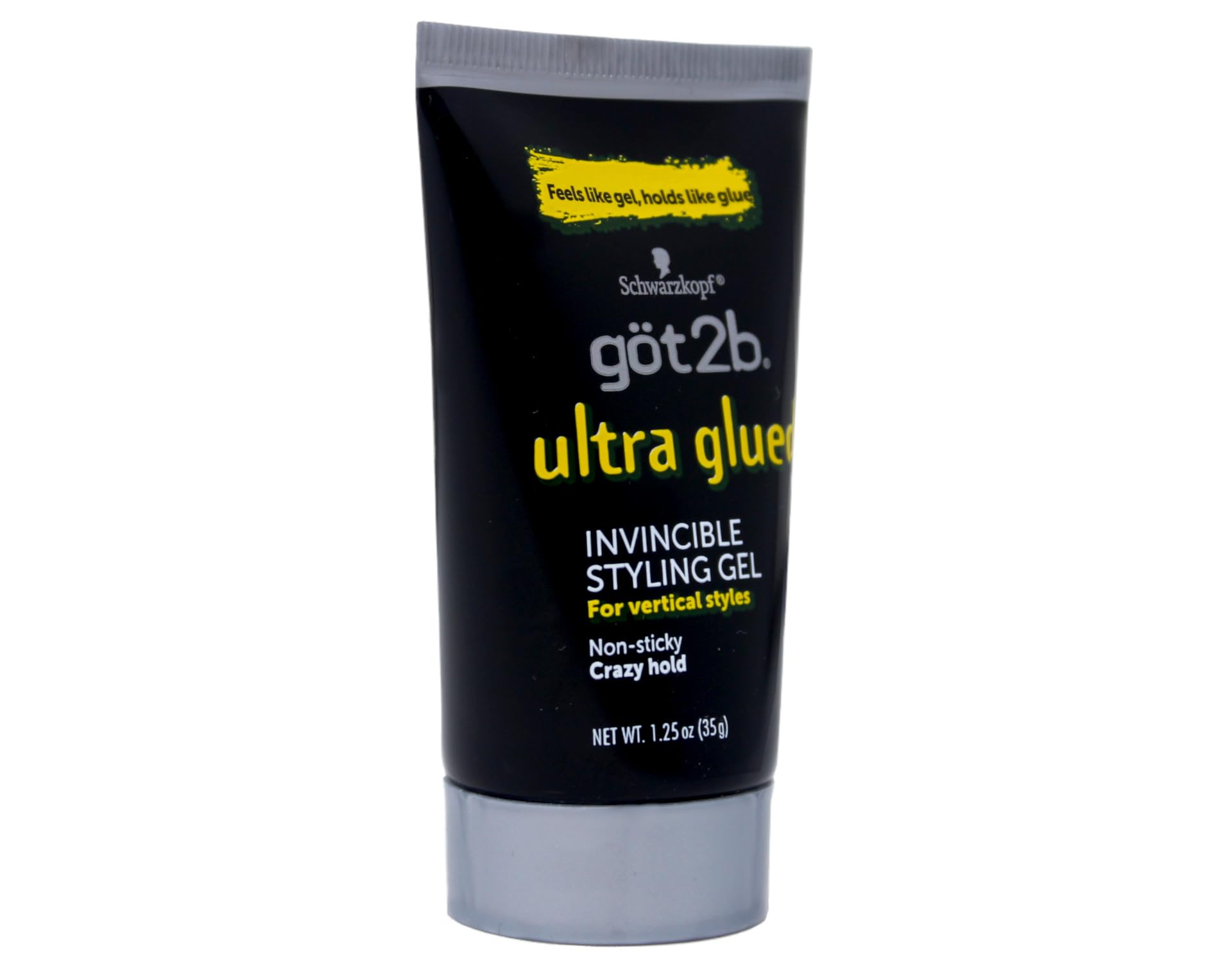 Got2B Ultra Glued Invincible, acabado de fijación alta para sostener estilos.