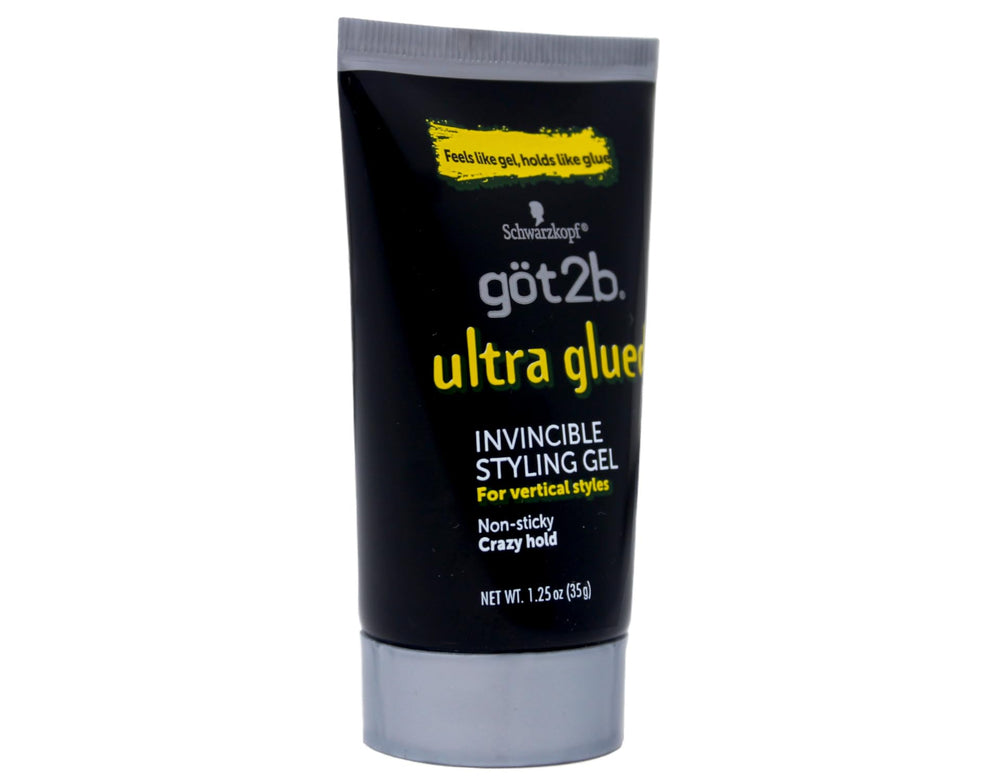 Got2B Ultra Glued Invincible, acabado de fijación alta para sostener estilos.