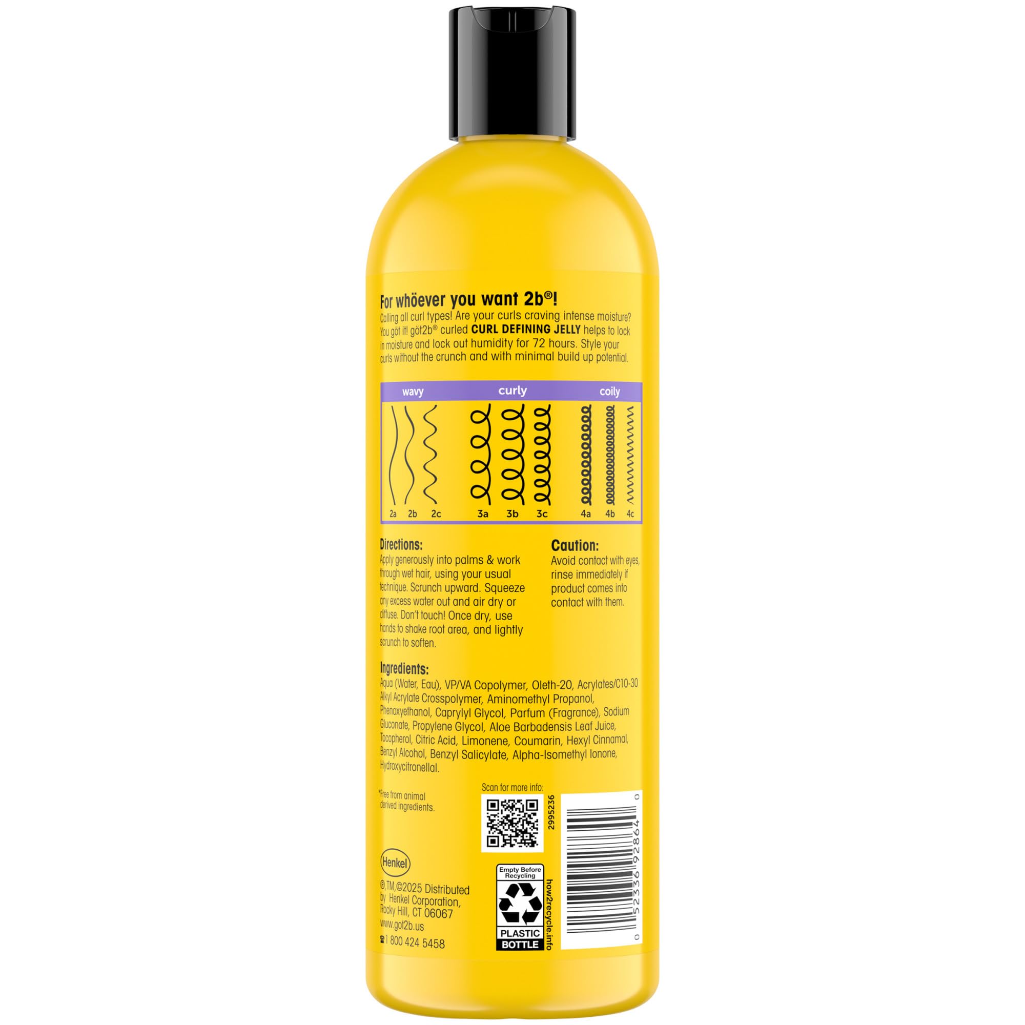 Fórmula con vitamina E y aloe vera en gel got2b para hidratación
