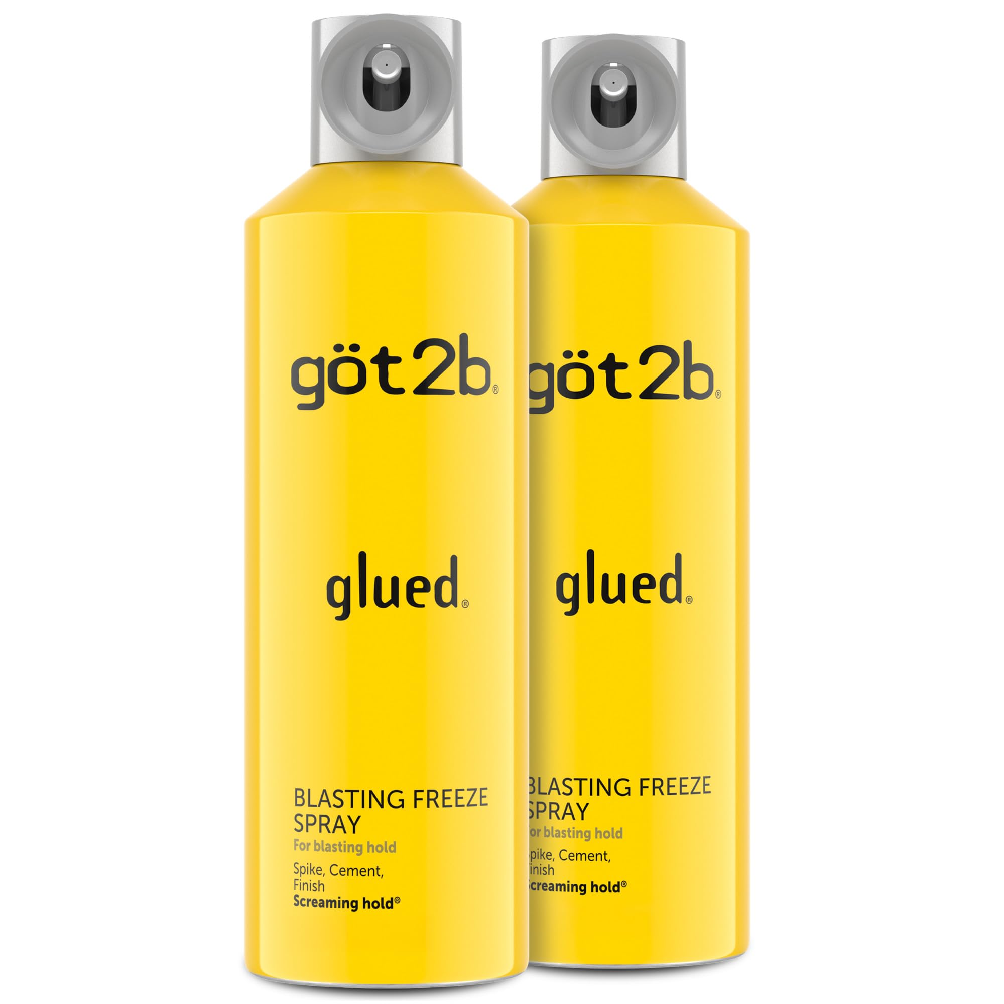 Got2b Glued Blasting Freeze: vista de la botella para fijación extrema.